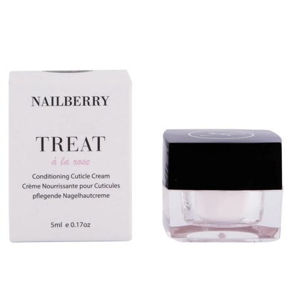 Nailberry Cuticle Cream Treat a La Rose 5 ml